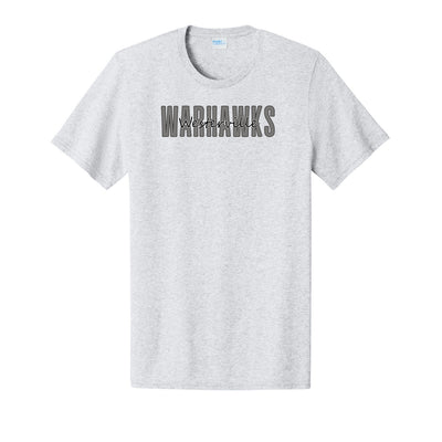 Adult Unisex Westerville Central Warhawks Spirit Script Graphic Easy Tee
