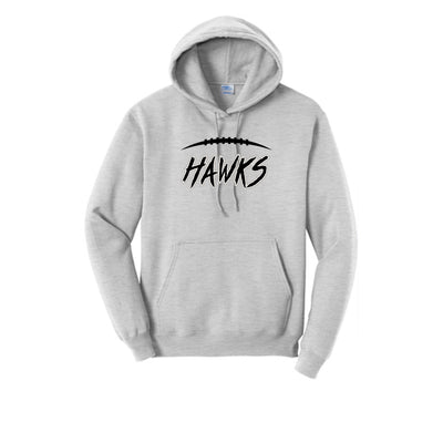 Adult Unisex Westerville Central Fighting Football Hawks Graphic Easy Hoodie