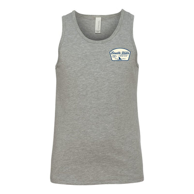 Youth South Hills Swim Club Home of the Sharks Graphic Tank