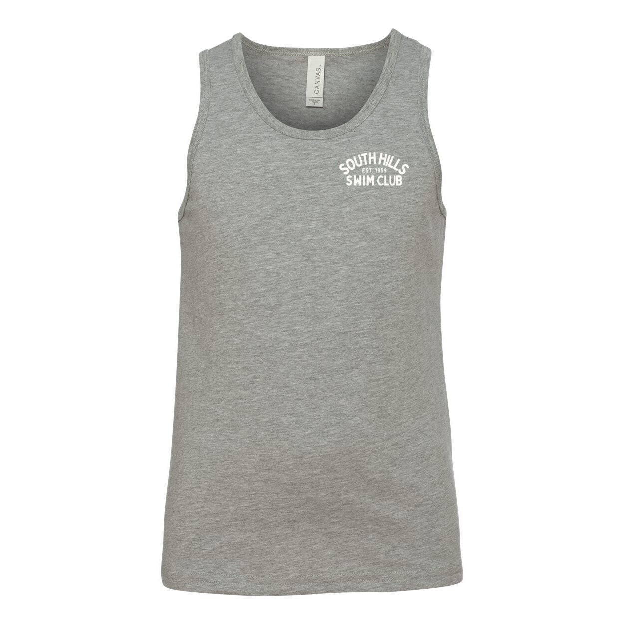 Youth South Hills Swim Club Heritage Graphic Tank
