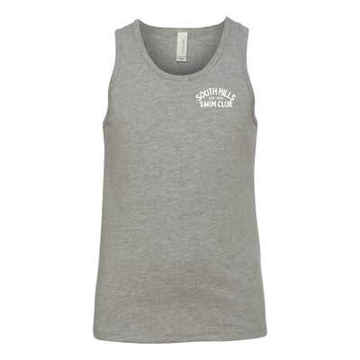 Youth South Hills Swim Club Heritage Graphic Tank