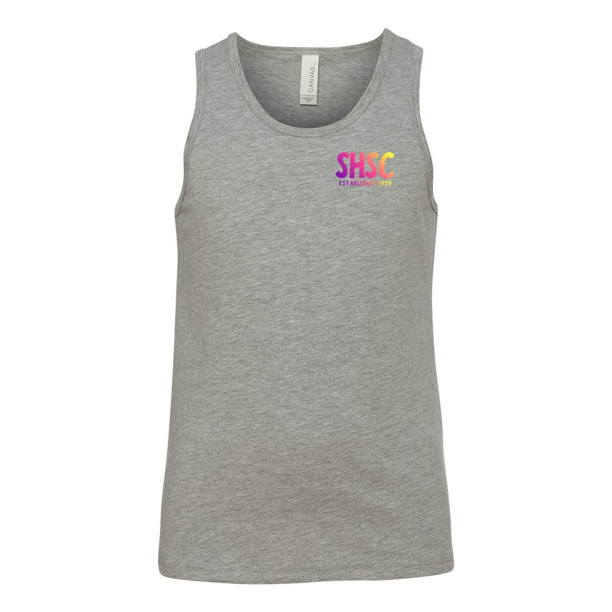 Youth South Hills Swim Club SHSC Ombre Graphic Tank