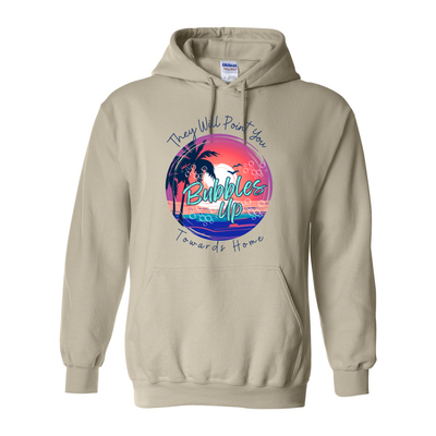 Adult Unisex Bubbles Graphic Hoodie