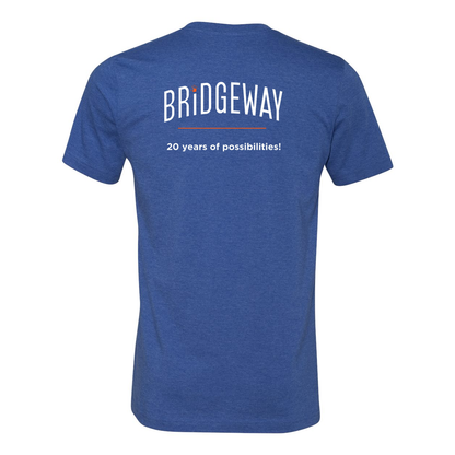 Adult Unisex "We are Bridgeway" Graphic Short Sleeve Tee