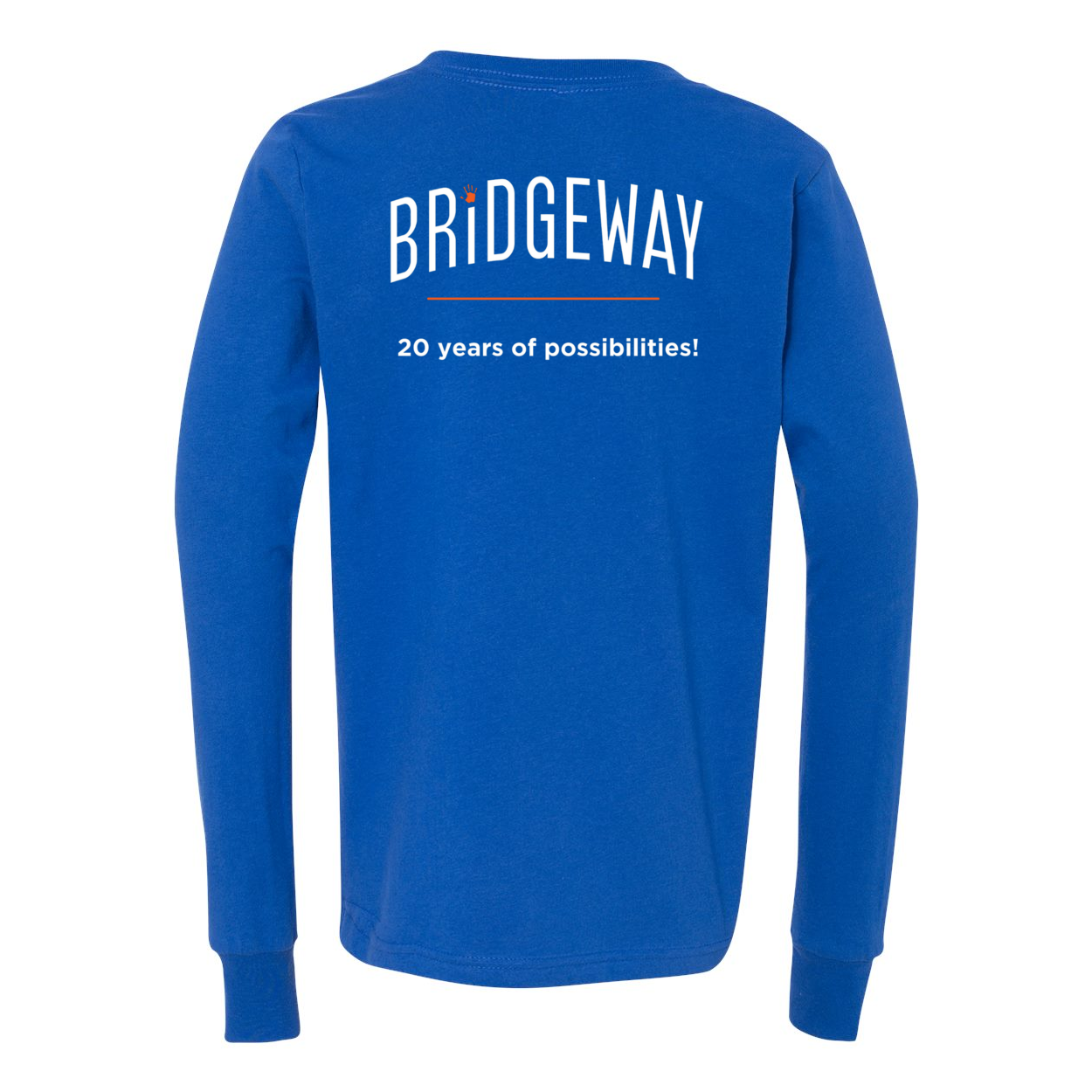 Youth "Autism See The Amazing" Bridgeway Graphic Long Sleeve Tee