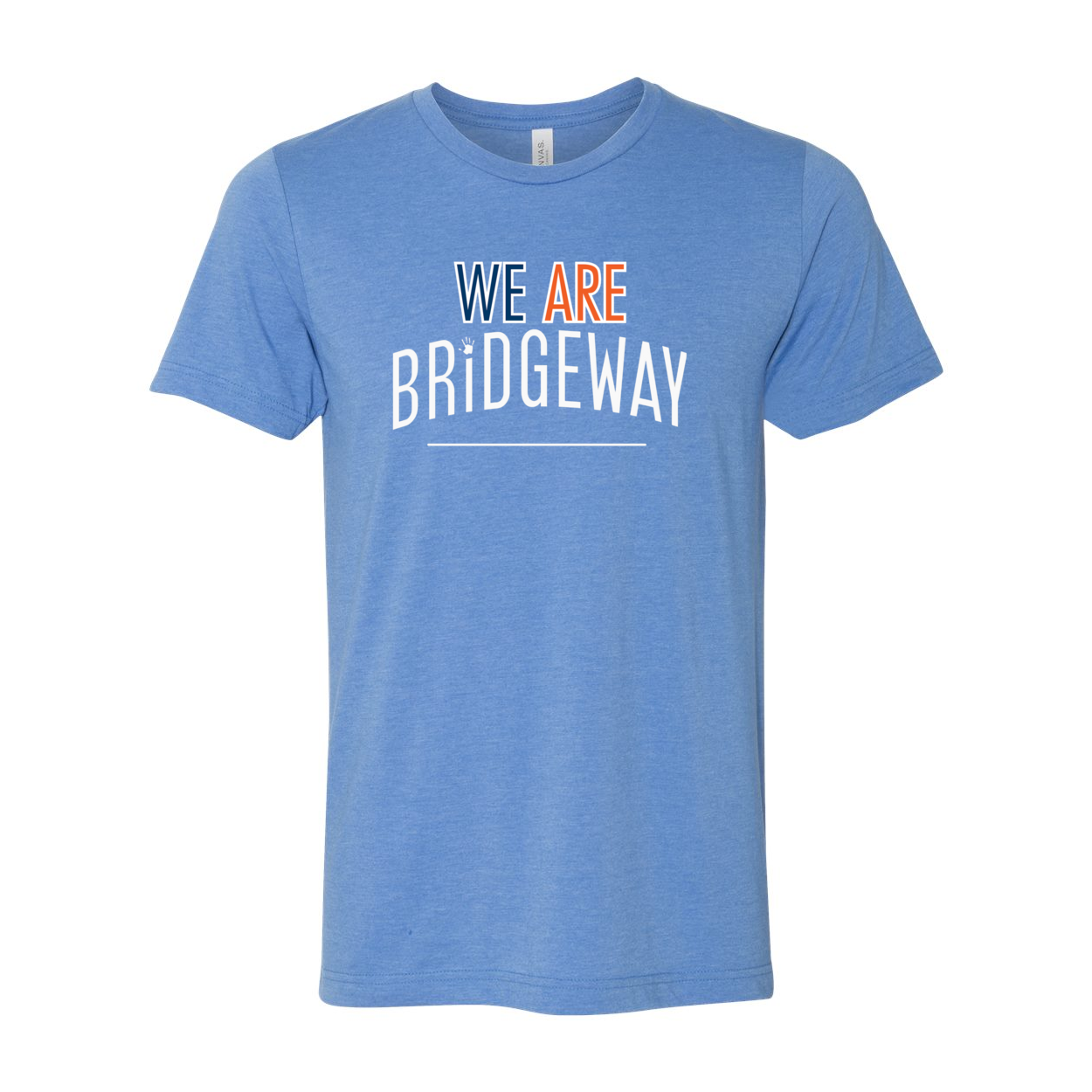 Adult Unisex "We are Bridgeway" Graphic Short Sleeve Tee