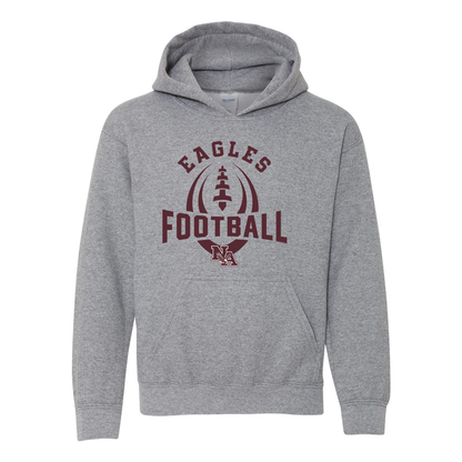 Youth Eagles Ultimate Football Graphic Hoodie