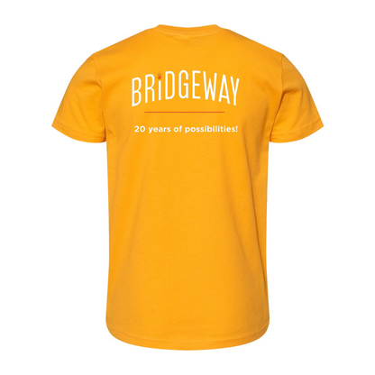 Youth "We are Bridgeway" Graphic Short Sleeve Tee