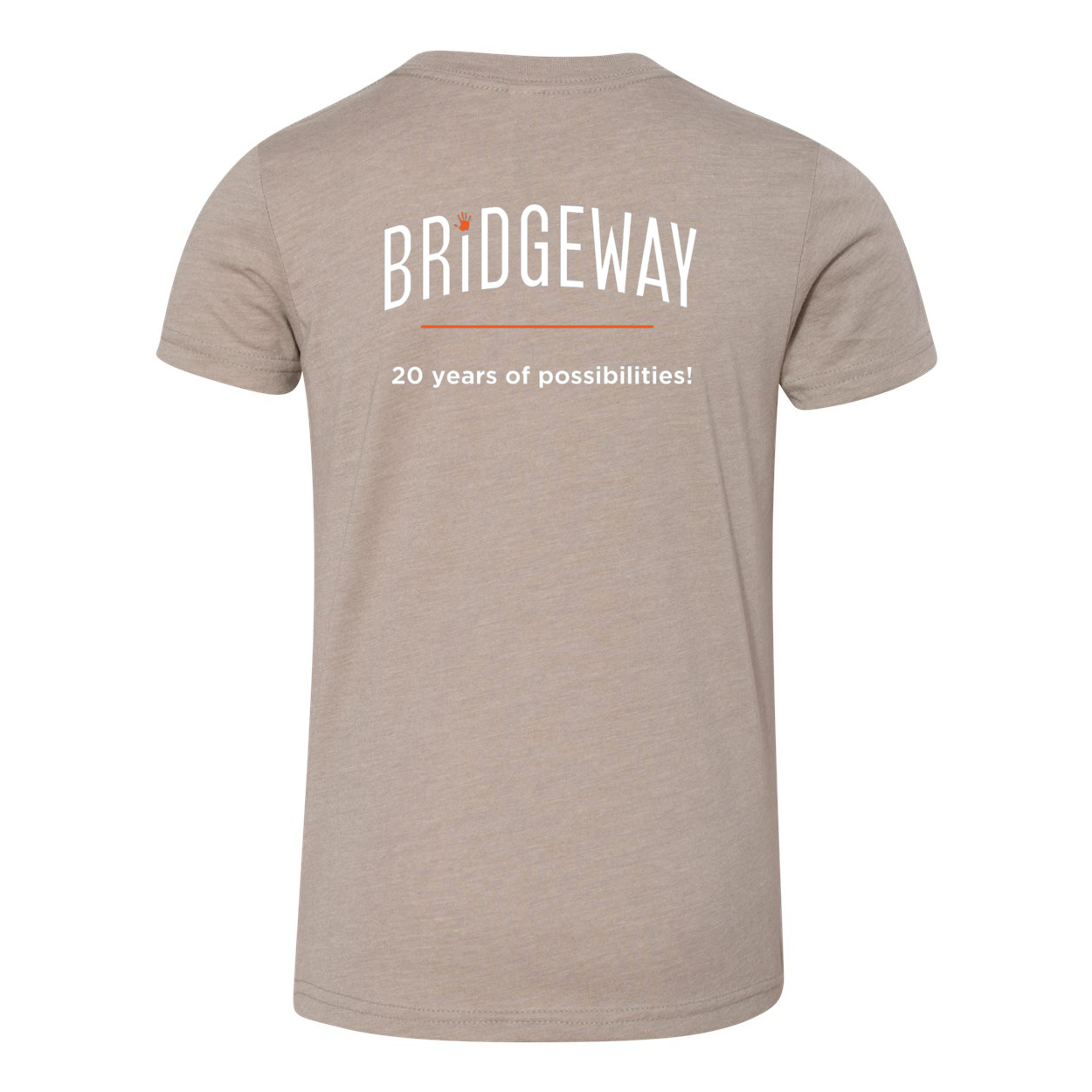 Youth "We are Bridgeway" Graphic Short Sleeve Tee