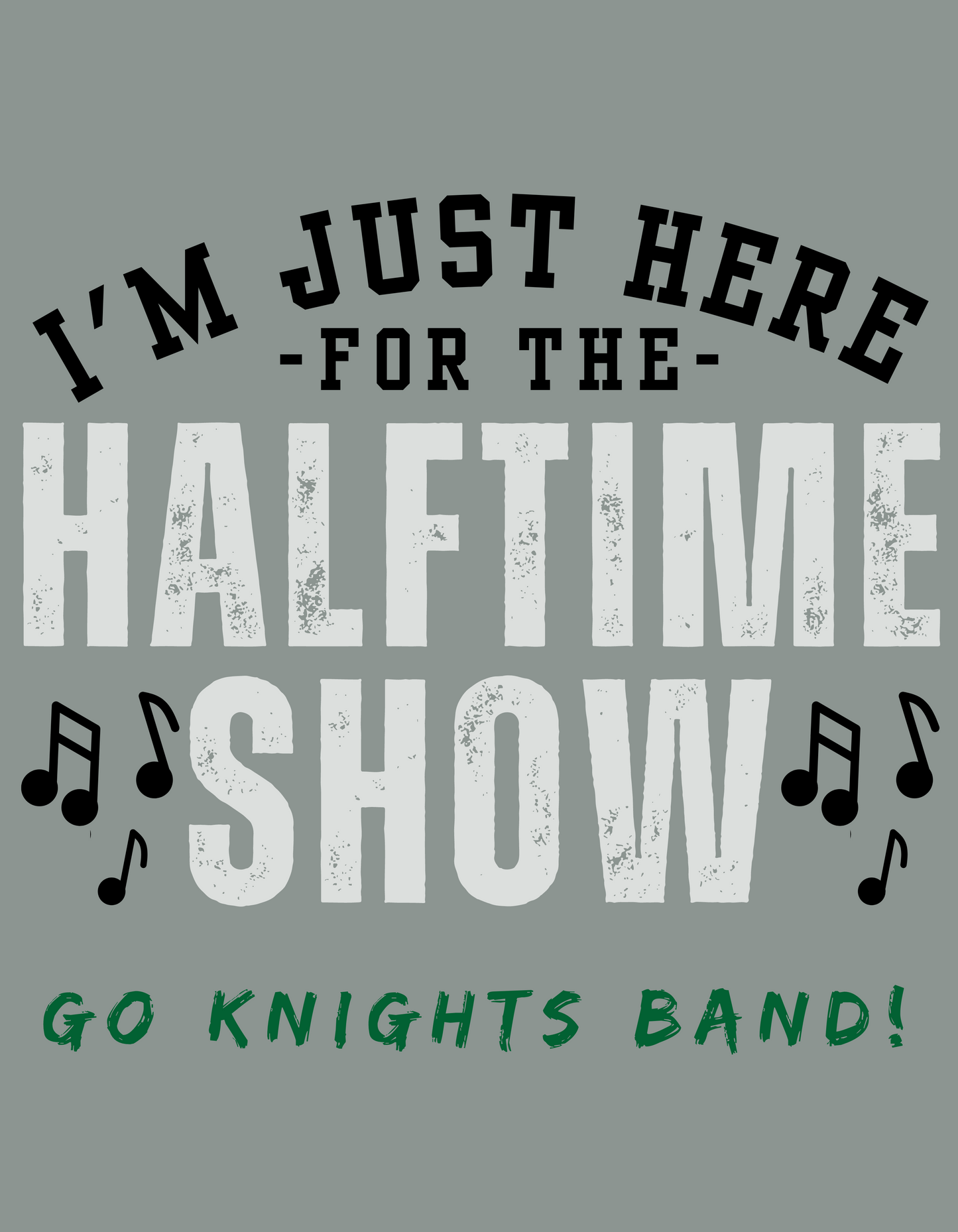 Men's Super Soft Band Halftime Short Sleeve Graphic Tee - Nordonia Knights
