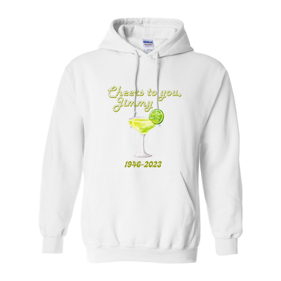Adult Unisex Cheers To Jimmy Graphic Hoodie