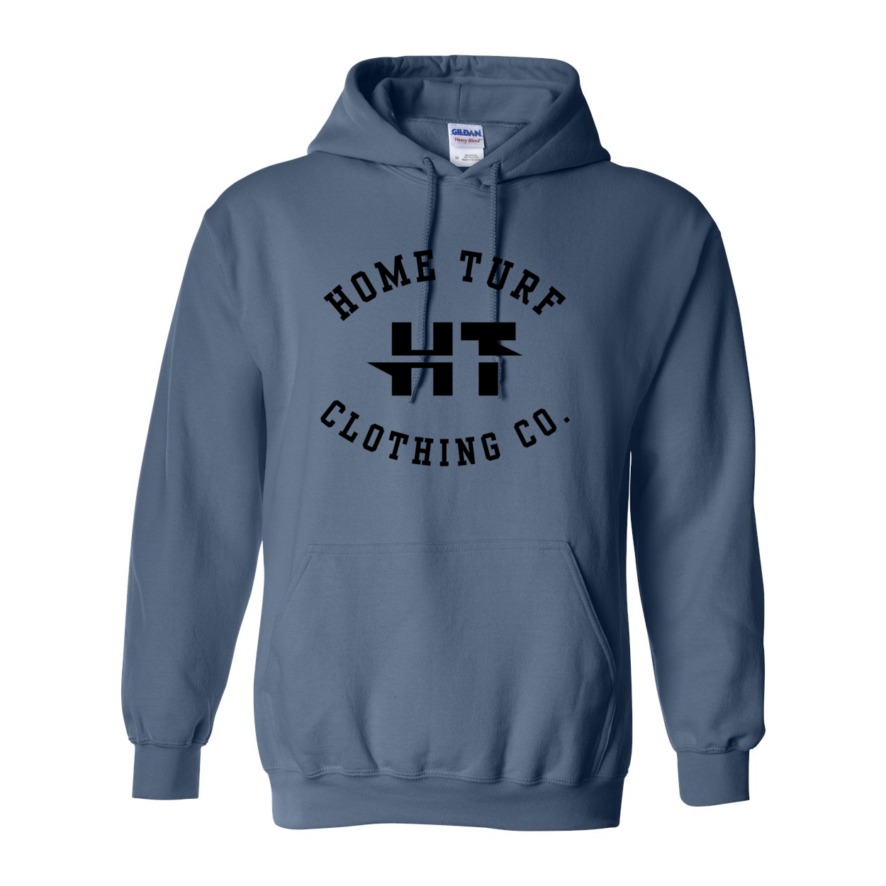 Adult Unisex Home Turf Logo Graphic Hoodie