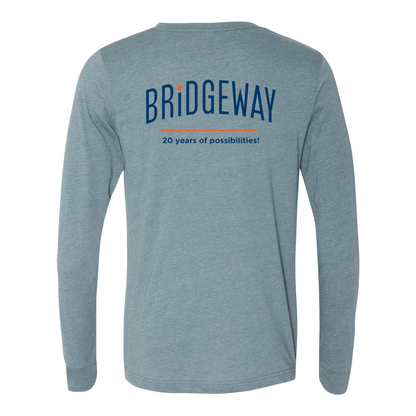 Adult Unisex "Be Kind" Bridgeway Graphic Long Sleeve Tee