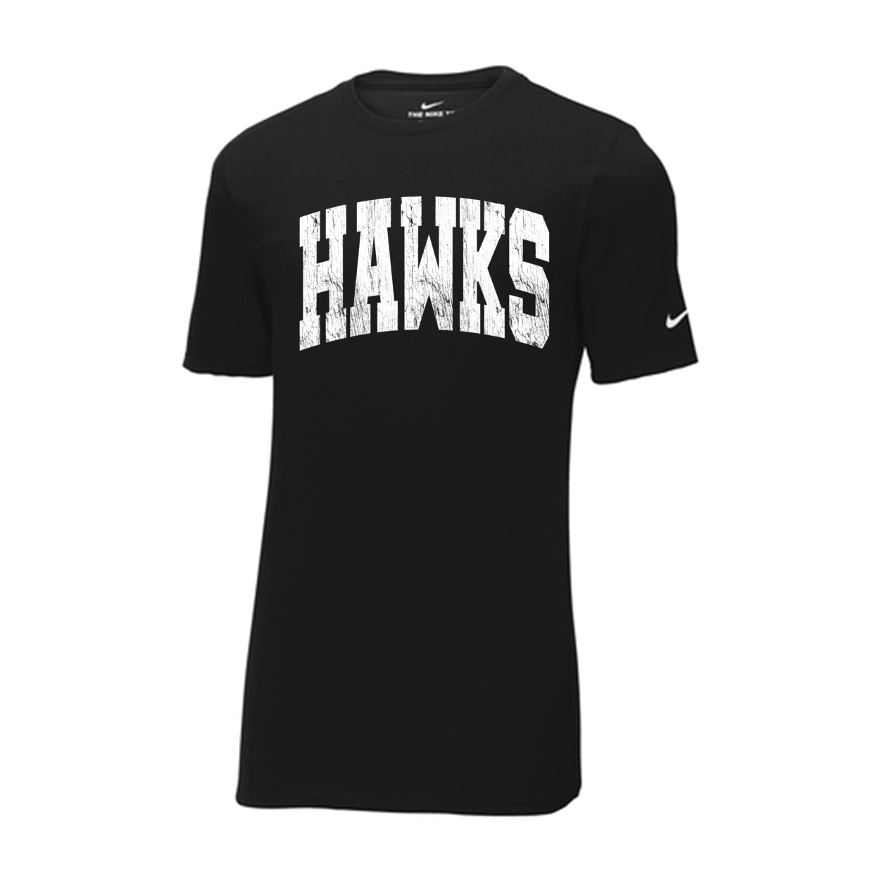 Adult Unisex Westerville Central Fighting Football Hawks Graphic Nike Dri-FIT Performance Tee