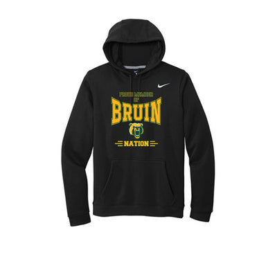 Adult Unisex Nike Bruin Nation Graphic Club Fleece Hoodie