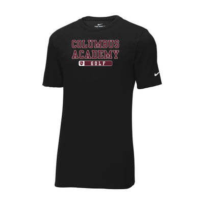 Adult Unisex Columbus Academy Golf Graphic Short Sleeve Nike Dri-FIT Legend Performance Tee