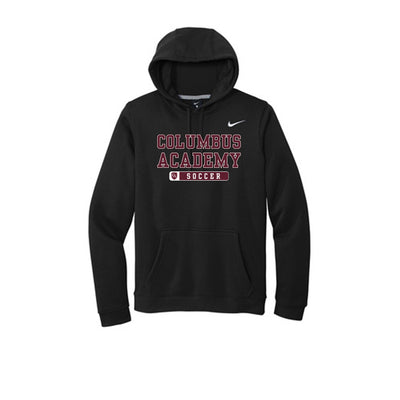 Adult Unisex Columbus Academy Soccer Graphic Nike Club Fleece Hoodie