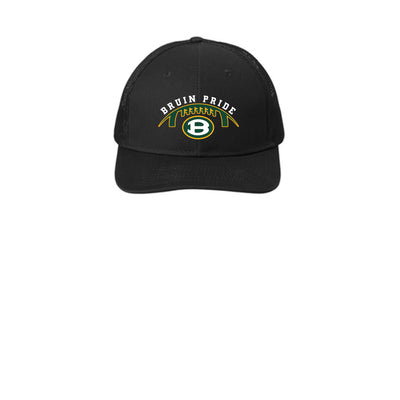 Adult Unisex Bruin Football Pride Snapback Trucker Hat
