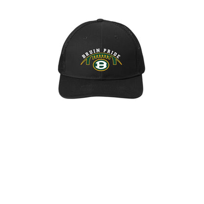 Adult Unisex Bruin Football Pride Snapback Trucker Hat