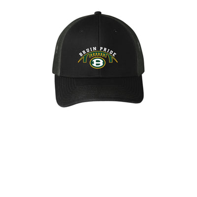 Adult Unisex Bruin Football Pride Snapback Trucker Hat