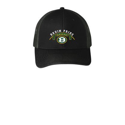 Adult Unisex Bruin Football Pride Snapback Trucker Hat