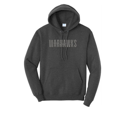 Adult Unisex Westerville Central Warhawks Spirit Script Graphic Easy Hoodie