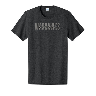 Adult Unisex Westerville Central Warhawks Spirit Script Graphic Easy Tee