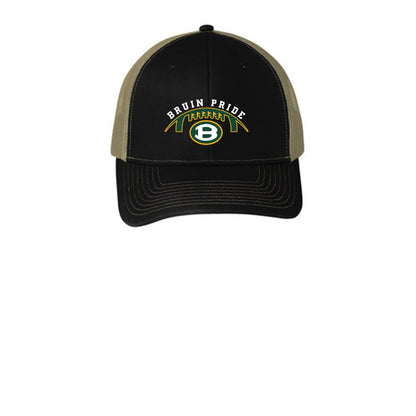 Adult Unisex Bruin Football Pride Snapback Trucker Hat