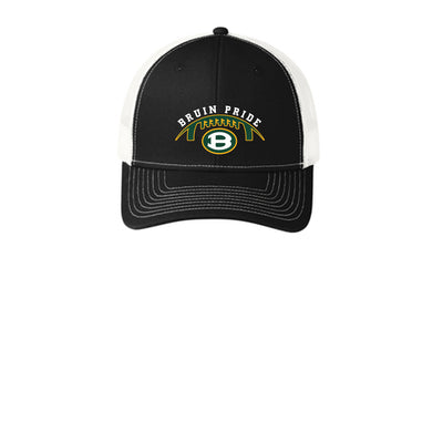 Adult Unisex Bruin Football Pride Snapback Trucker Hat