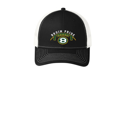 Adult Unisex Bruin Football Pride Snapback Trucker Hat