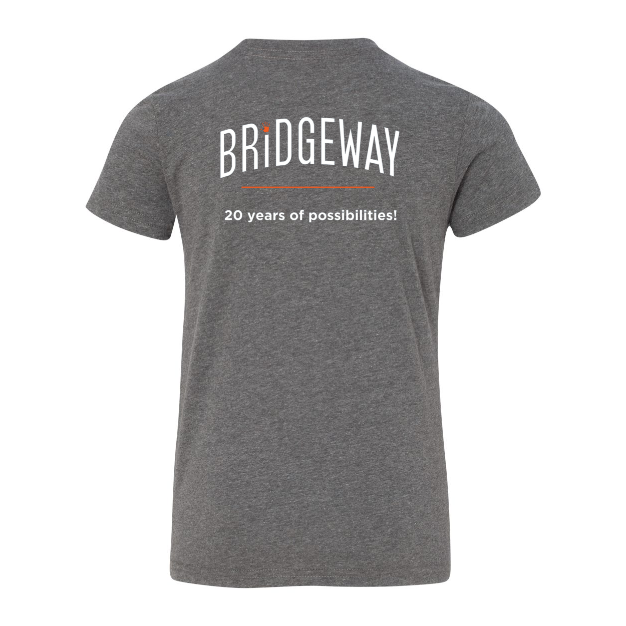 Youth "We are Bridgeway" Graphic Short Sleeve Tee