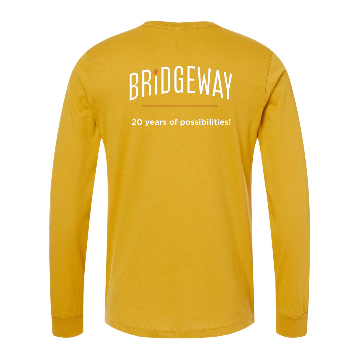 Adult Unisex "Autism See The Amazing" Bridgeway Graphic Long Sleeve Tee