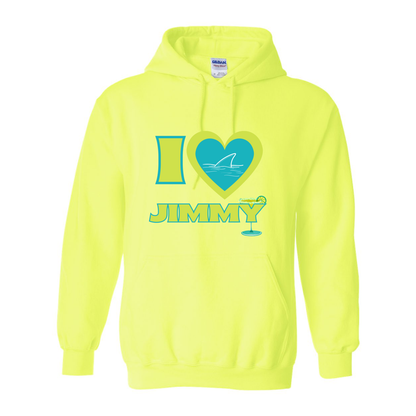 Adult Unisex Heart Jimmy Graphic Hoodie