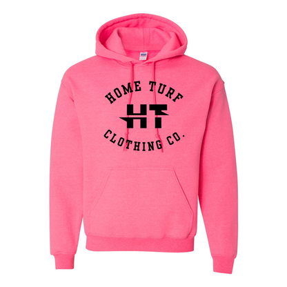 Adult Unisex Home Turf Logo Graphic Hoodie