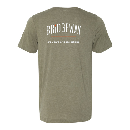 Adult Unisex "We are Bridgeway" Graphic Short Sleeve Tee