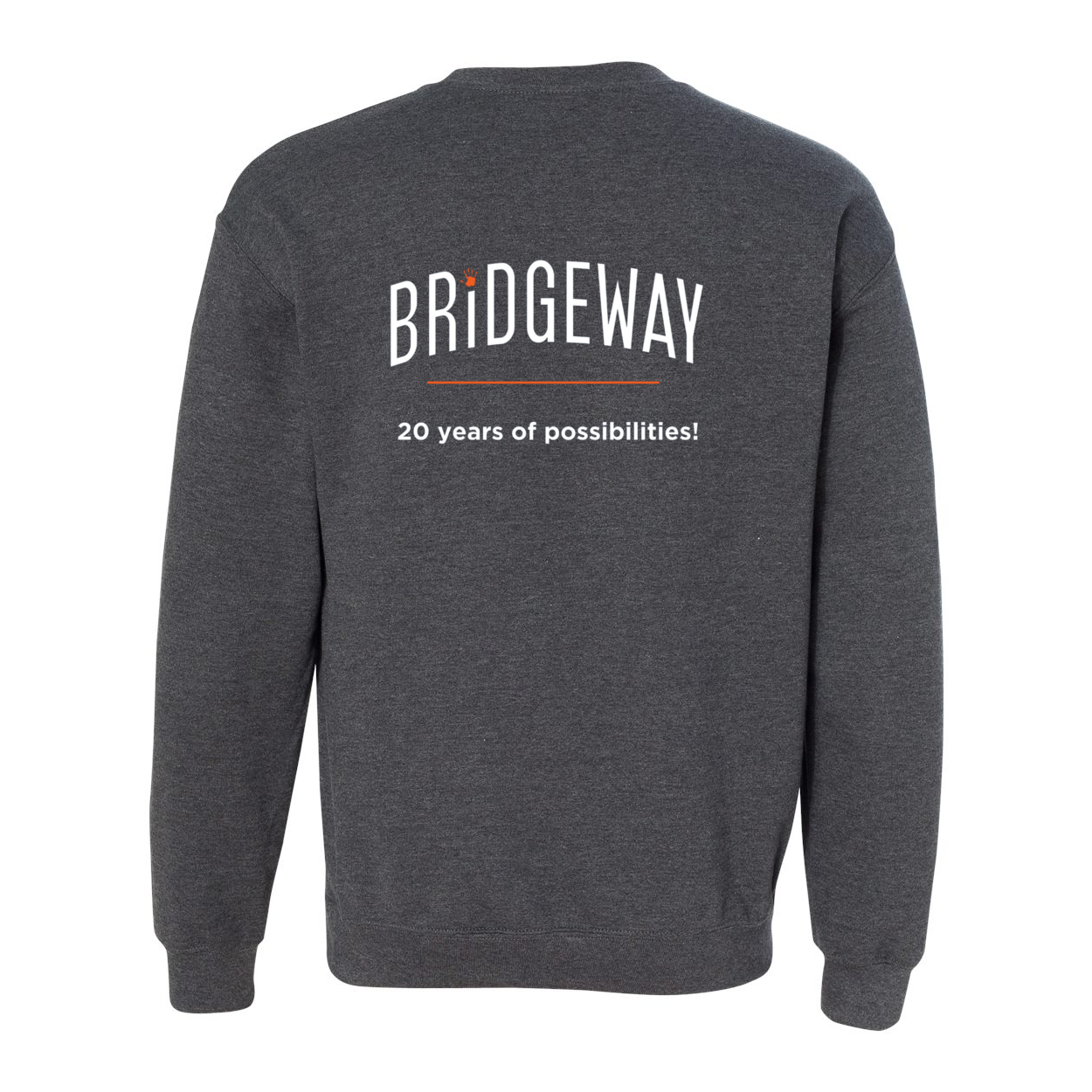 Adult Unisex "Autism See The Amazing" Bridgeway Graphic Crewneck Sweatshirt