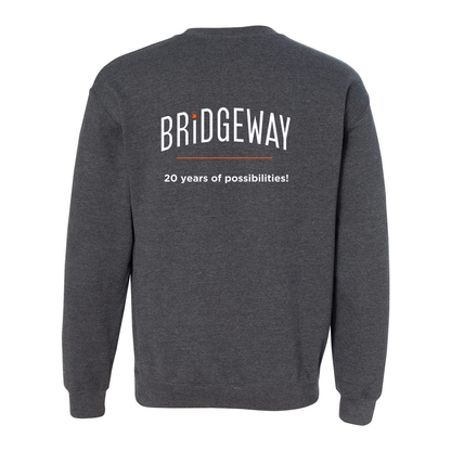 Adult Unisex "Autism See The Amazing" Bridgeway Graphic Crewneck Sweatshirt