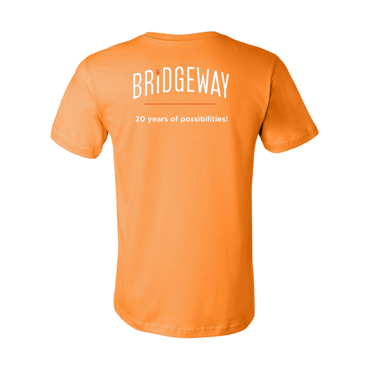 Adult Unisex "We are Bridgeway" Graphic Short Sleeve Tee