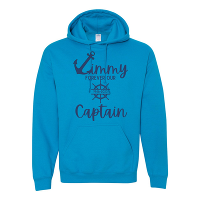 Adult Unisex Forever Our Captain Graphic Hoodie