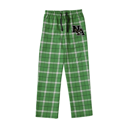 Women's NA Logo Holiday Flannel Pants