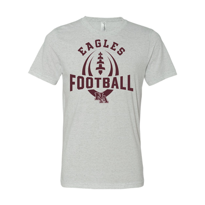 Adult Unisex Super Soft Eagles Ultimate Football Short Sleeve Graphic Tee