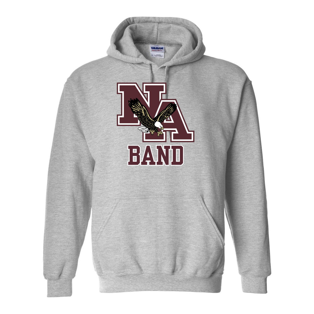 Adult Unisex Band Classic Logo Graphic Hoodie