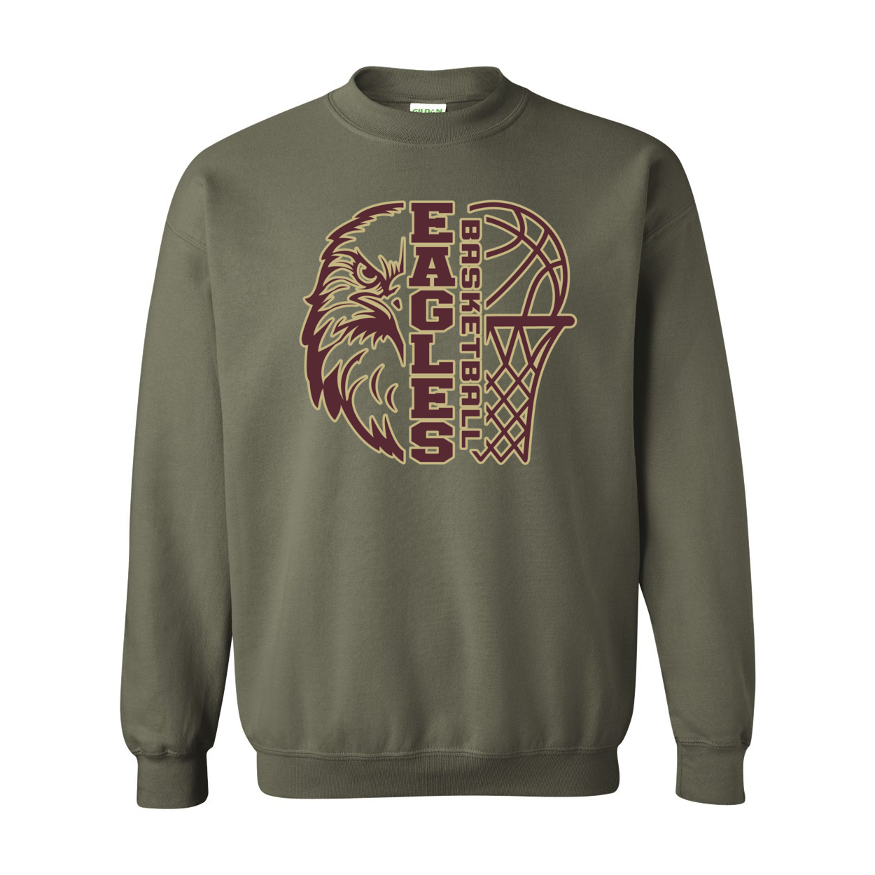 Adult Unisex Epic Eagle Basketball Sweatshirt