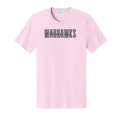 Adult Unisex Westerville Central Warhawks Spirit Script Graphic Easy Tee