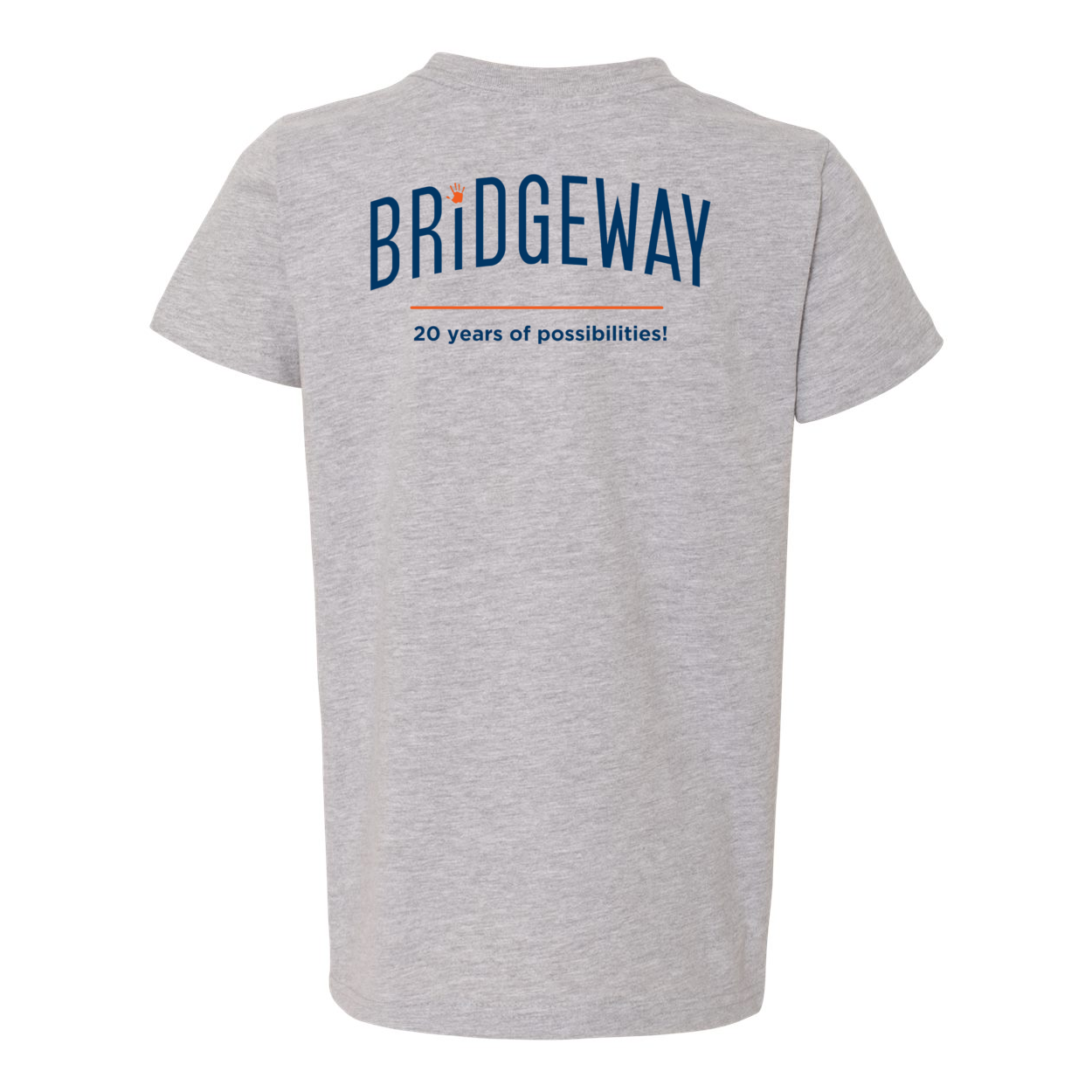 Youth "Be Kind" Bridgeway Graphic Short Sleeve Tee