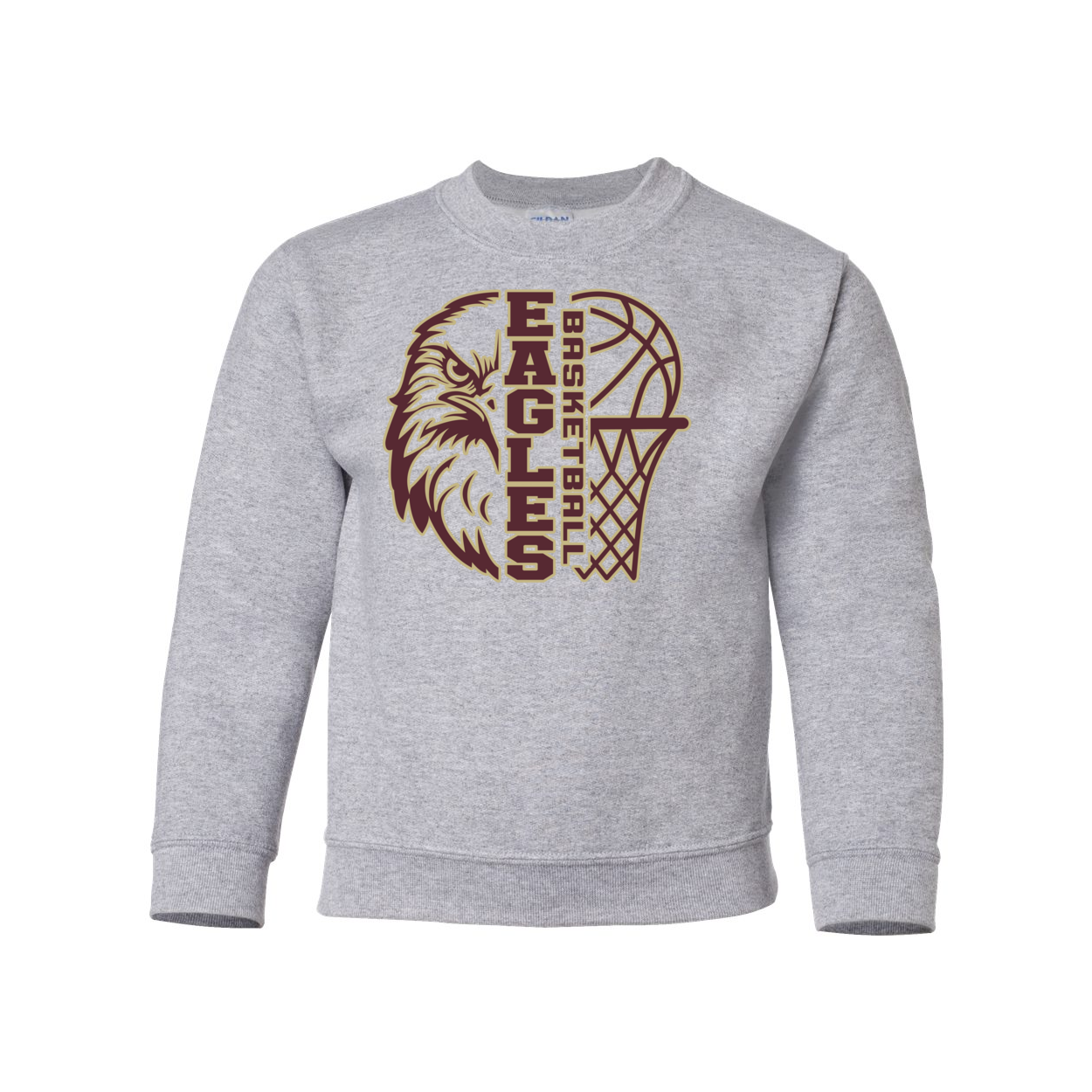 Youth Epic Eagle Basketball Sweatshirt