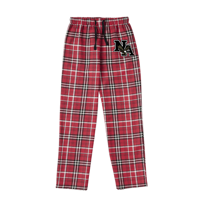 Women's NA Logo Holiday Flannel Pants