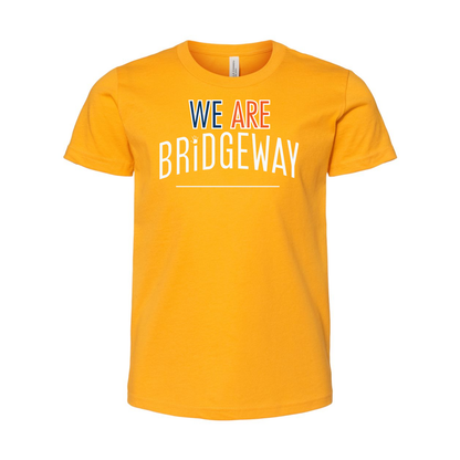 Youth "We are Bridgeway" Graphic Short Sleeve Tee