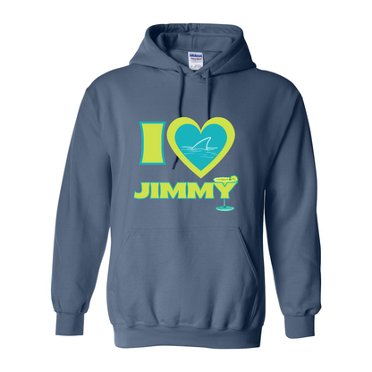 Adult Unisex Heart Jimmy Graphic Hoodie