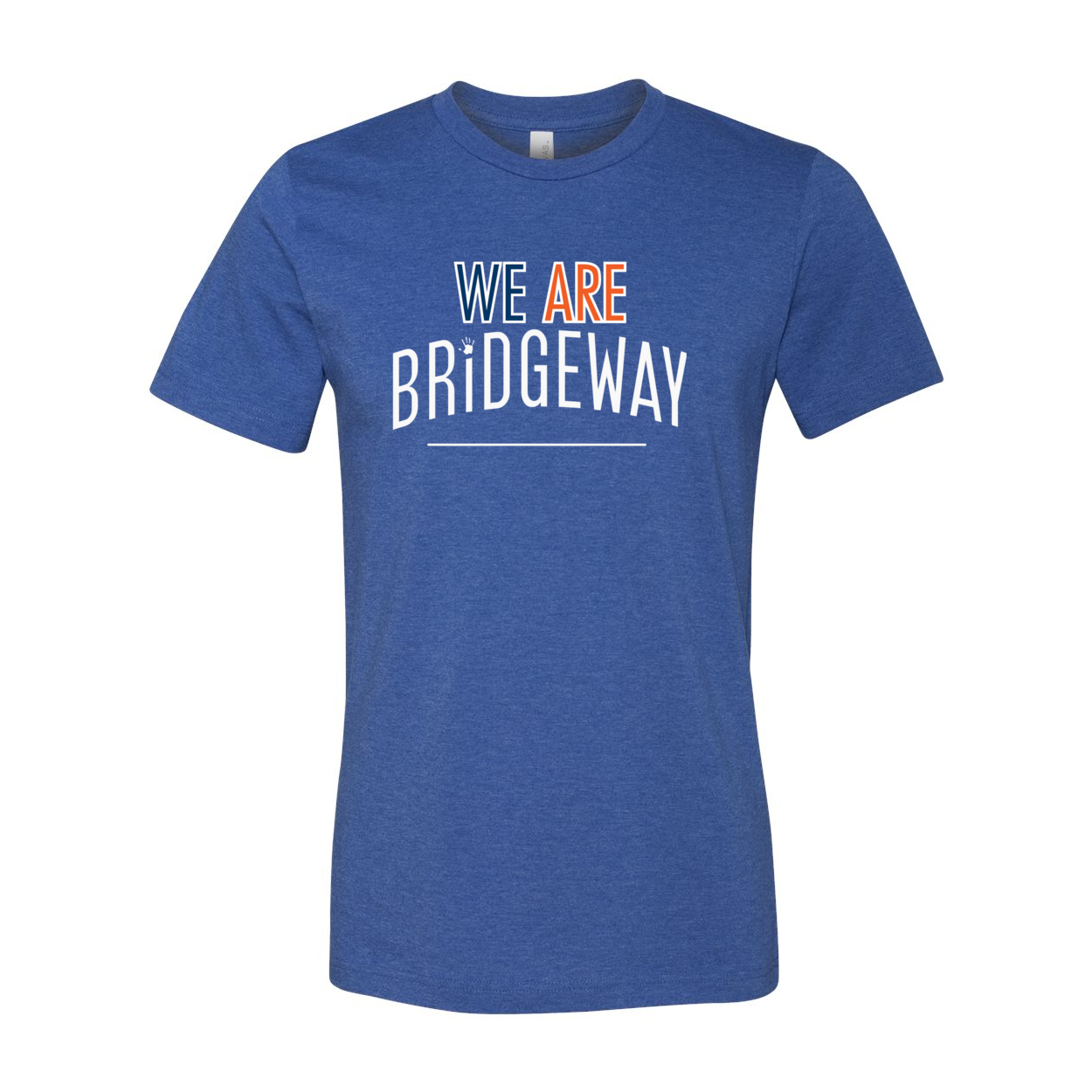 Adult Unisex "We are Bridgeway" Graphic Short Sleeve Tee